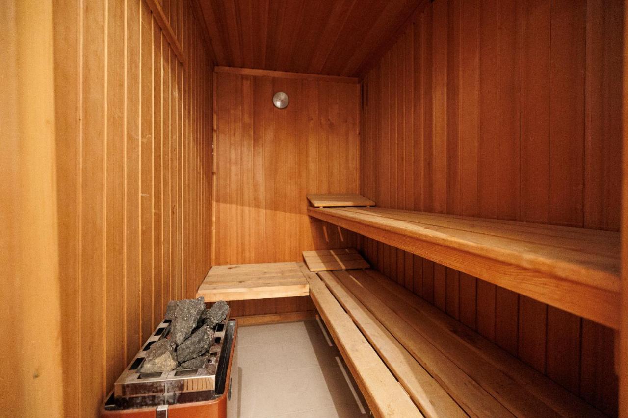Central Apartment - Private Sauna Bécs Kültér fotó